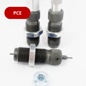 JOGO DE DIE 3 PEÇAS + 1 SHELL HOLDER - COM SELO (PCE)