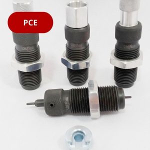 JOGO DE DIE 4 PEÇAS + 1 SHELL HOLDER - COM SELO (PCE)