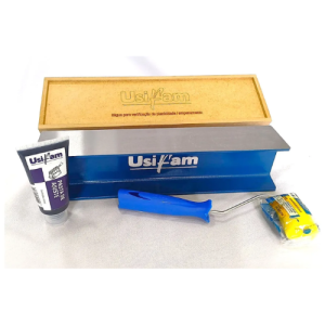 Régua 33cm Para Verificar Empenamento De Cabeçote E Bloco